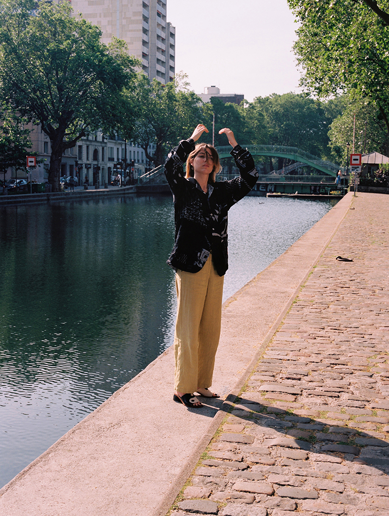 Laurel Halo speaks to Nora N. Khan for Topical Cream. Photographed by Cassandre Lafon