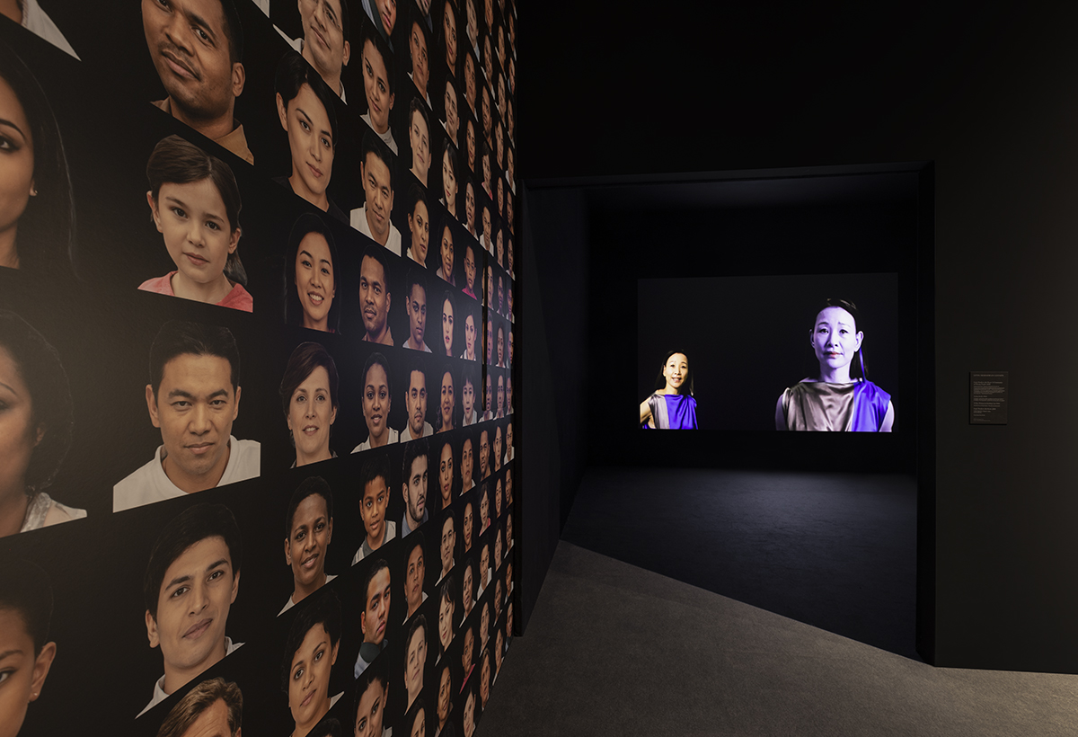Lynn Hershman Leeson, Logic Paralyzes the Heart, 2022.